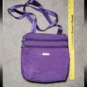 Baggallini Crossbody Purple Bag Purse